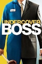 undercover boss tv poster